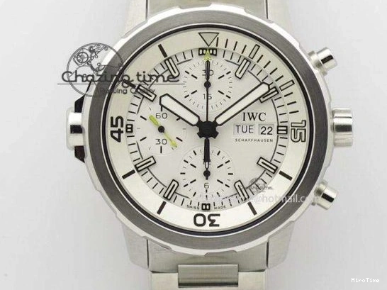 MIROTIME 0203 Pilot Top Gun IW326901 M+F 1:1 Best Edition Black Dial on Black Rubber Strap A SportInspired 6999